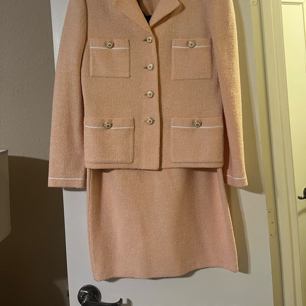 St. John’s Knit by Marie Gray suit